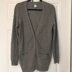 Cashmere cardigan